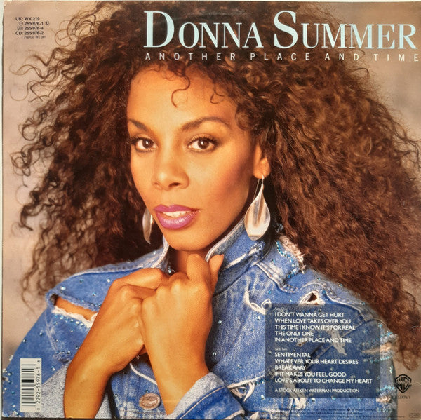 Donna Summer - Another Place And Time