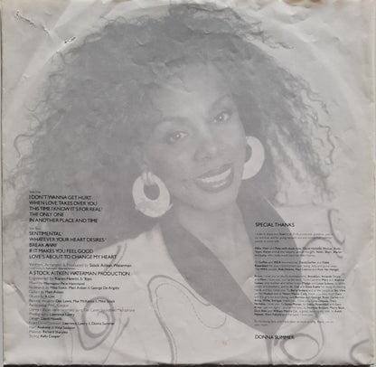 Donna Summer - Another Place And Time