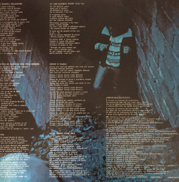 Vasco Rossi - "...Ma Cosa Vuoi Che Sia Una Canzone..."
