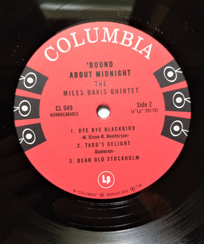 The Miles Davis Quintet - 'Round About Midnight (nuovo)