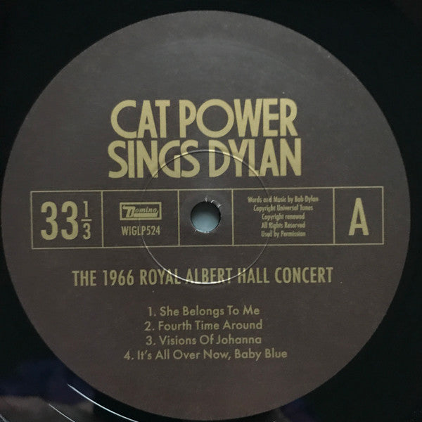 Cat Power - Sings Dylan (The 1966 Royal Albert Hall Concert) - (nuovo)