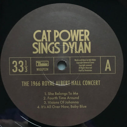 Cat Power - Sings Dylan (The 1966 Royal Albert Hall Concert) - (nuovo)