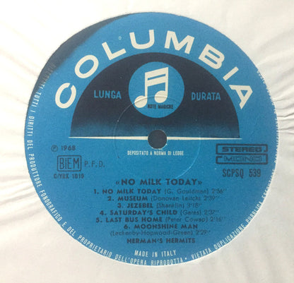 Herman's Hermits - No Milk Today