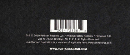 Fontaines D.C. - Dogrel (nuovo)