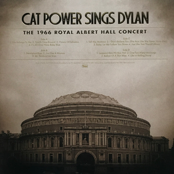 Cat Power - Sings Dylan (The 1966 Royal Albert Hall Concert) - (nuovo)