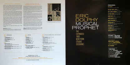 Eric Dolphy - Musical Prophet (The Expanded 1963 New York Studio Sessions)