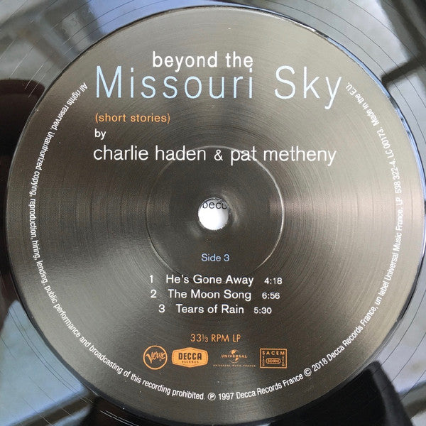 Charlie Haden - Beyond The Missouri Sky (Short Stories)