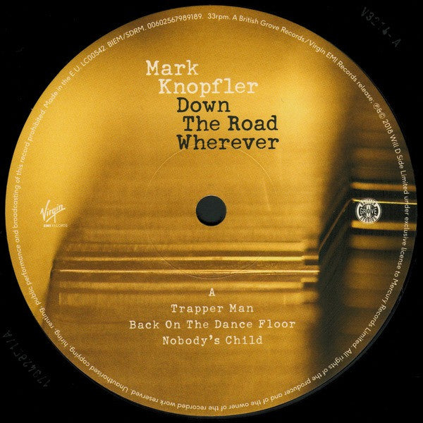 Mark Knopfler - Down The Road Wherever