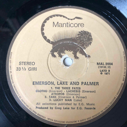 Emerson, Lake & Palmer - Emerson, Lake & Palmer