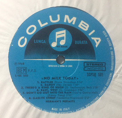 Herman's Hermits - No Milk Today