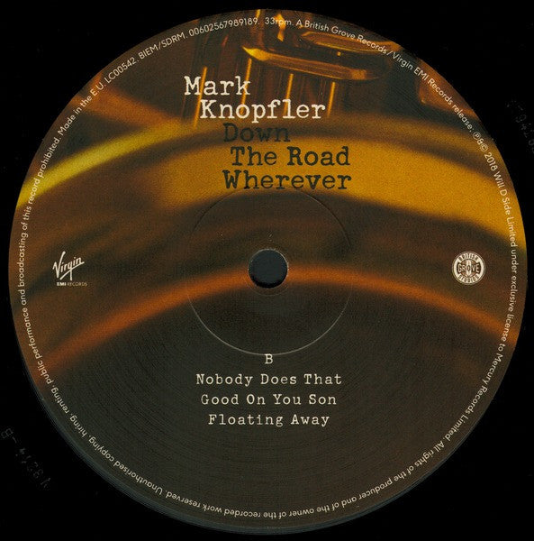 Mark Knopfler - Down The Road Wherever