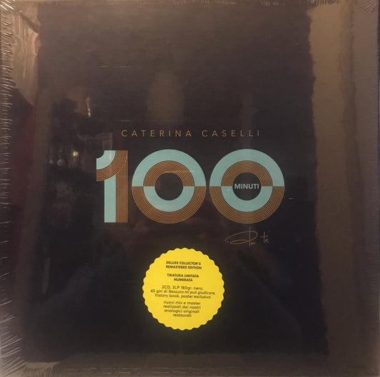 Caterina Caselli - 100 Minuti Per Te (box) - (nuovo)