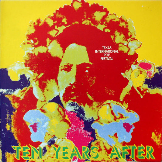 Ten Years After - Texas International Pop Festival (unofficial)