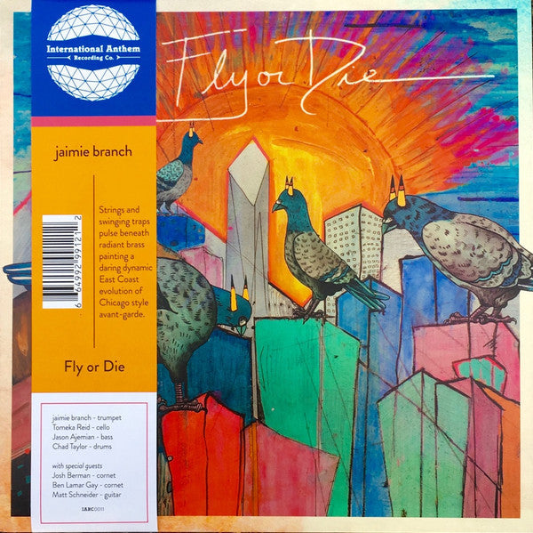 Jaimie Branch - Fly Or Die