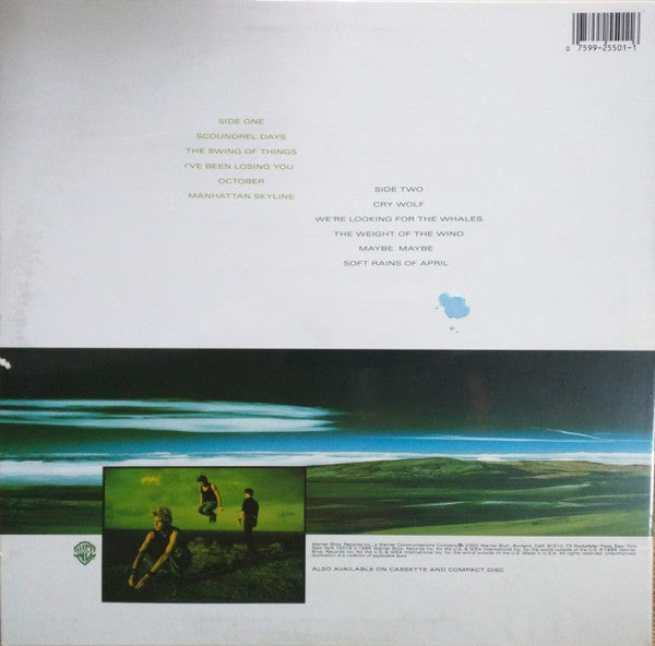 a-ha - Scoundrel Days