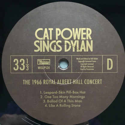 Cat Power - Sings Dylan (The 1966 Royal Albert Hall Concert) - (nuovo)