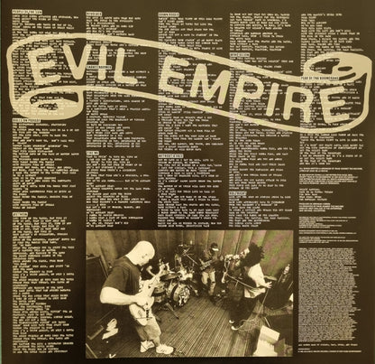 Rage Against The Machine - Evil Empire (nuovo)