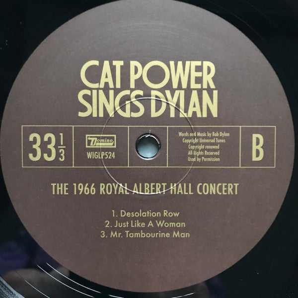 Cat Power - Sings Dylan (The 1966 Royal Albert Hall Concert) - (nuovo)