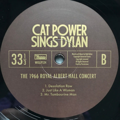 Cat Power - Sings Dylan (The 1966 Royal Albert Hall Concert) - (nuovo)