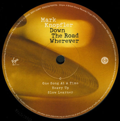 Mark Knopfler - Down The Road Wherever