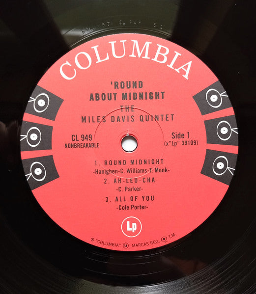 The Miles Davis Quintet - 'Round About Midnight (nuovo)