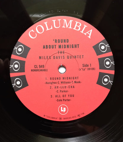 The Miles Davis Quintet - 'Round About Midnight (nuovo)