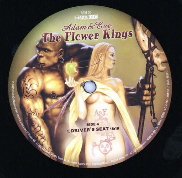 The Flower Kings - Adam & Eve