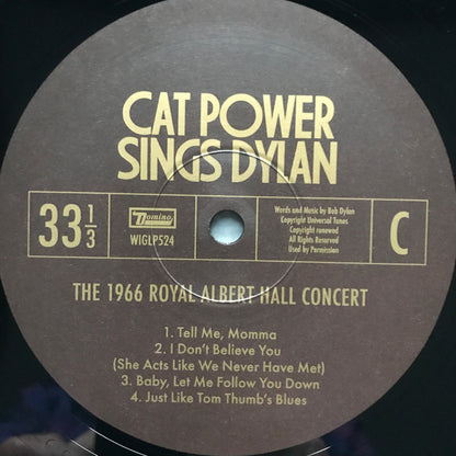 Cat Power - Sings Dylan (The 1966 Royal Albert Hall Concert) - (nuovo)