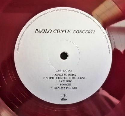 Paolo Conte - Concerti (nuovo)