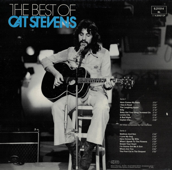 Cat Stevens - The Best Of Cat Stevens