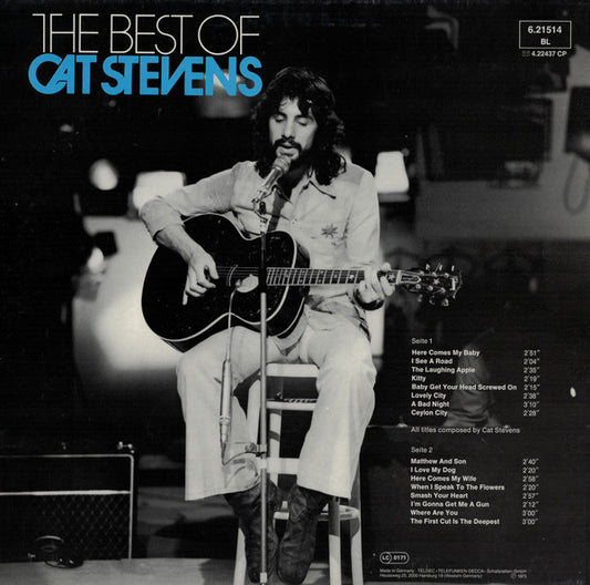 Cat Stevens - The Best Of Cat Stevens