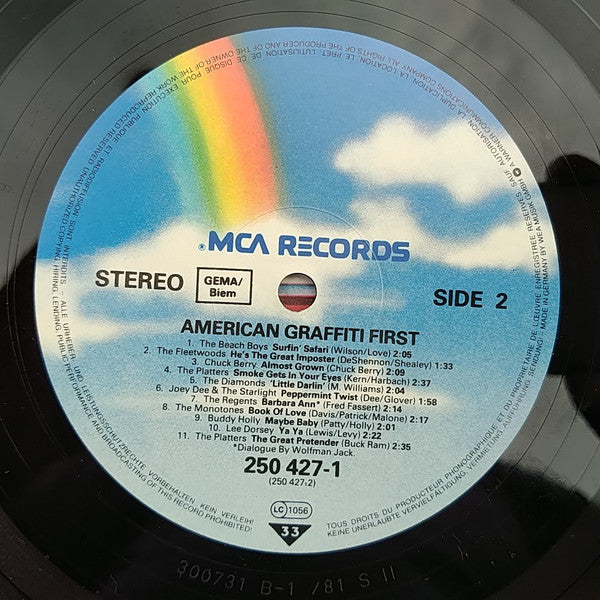 Various - American Graffiti (Oldies But Goldies 41 Original Hits From The Sound Track Of )
