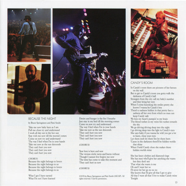 Bruce Springsteen & The E-Street Band - Live/1975-85 (box)