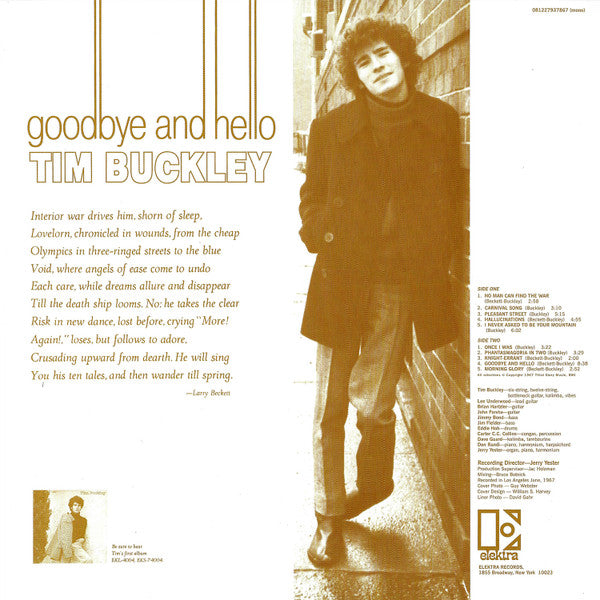 Tim Buckley - Goodbye And Hello (50° anniversario)