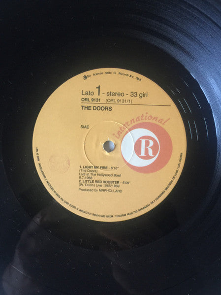 The Doors – Live 1968-1969 (unofficial)