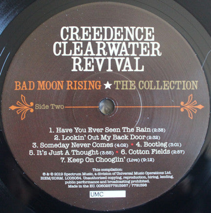 Creedence Clearwater Revival - Bad Moon Rising - The Collection (nuovo)