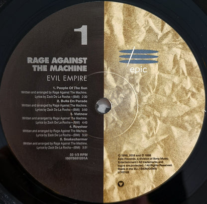 Rage Against The Machine - Evil Empire (nuovo)