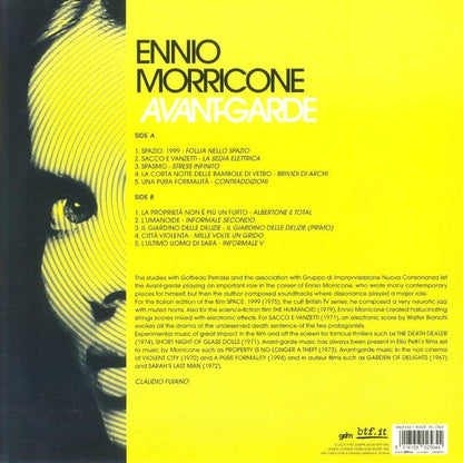 Ennio Morricone - Avant-Garde (nuovo)