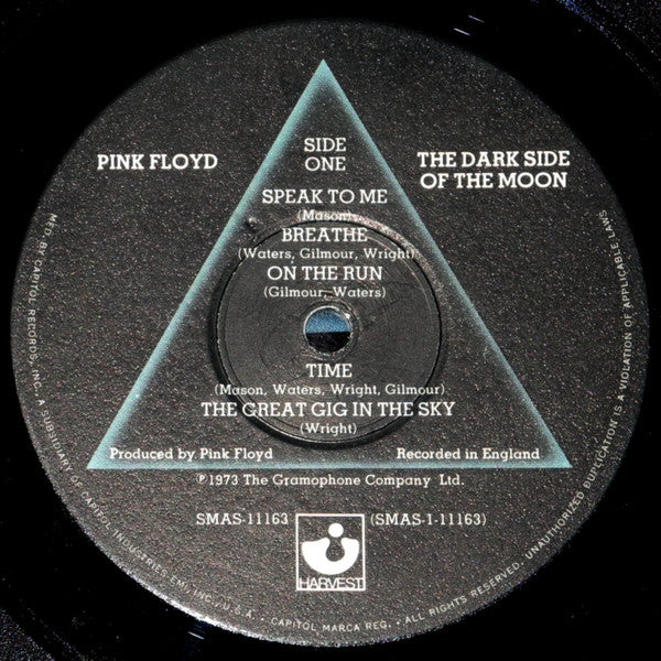 Pink Floyd - The Dark Side Of The Moon
