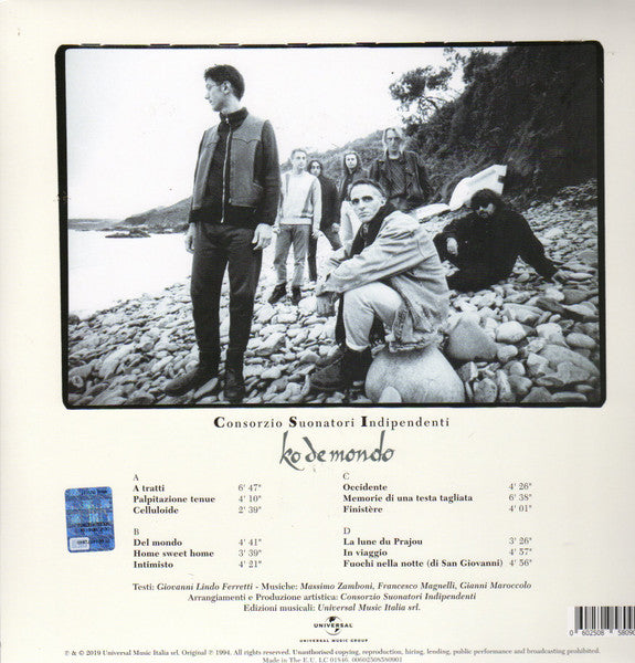 C.S.I. - Ko De Mondo (nuovo)