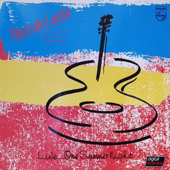 Paco De Lucia Sextet - Live... One Summer Night