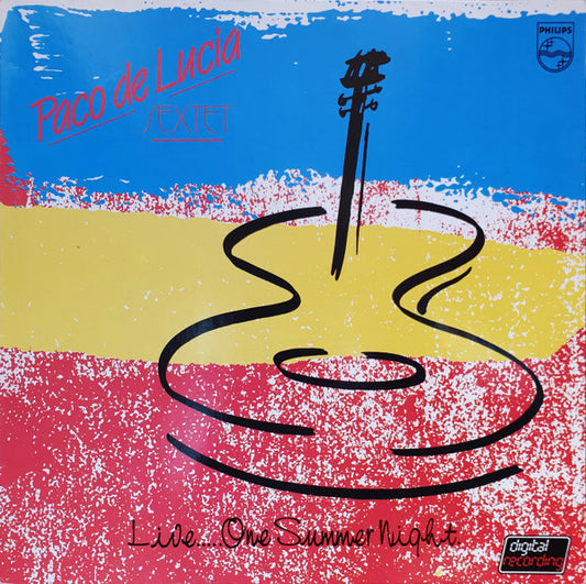 Paco De Lucia Sextet - Live... One Summer Night