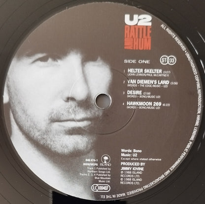 U2 - Rattle And Hum (nuovo)