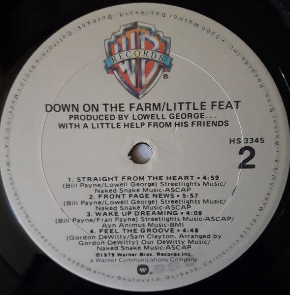 Little Feat - Down On The Farm