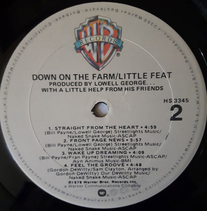 Little Feat - Down On The Farm