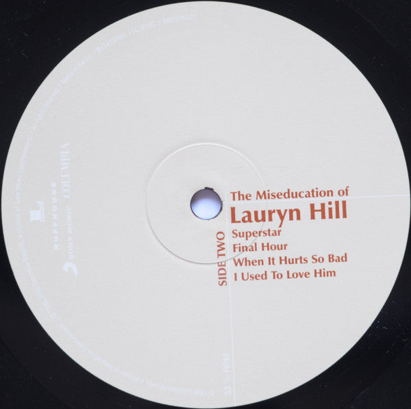 Lauryn Hill - The Miseducation Of Lauryn Hill (nuovo)