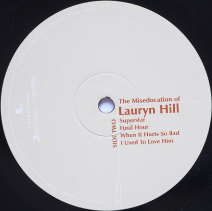 Lauryn Hill - The Miseducation Of Lauryn Hill (nuovo)