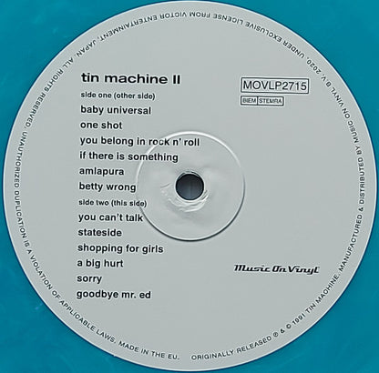 Tin Machine - Tin Machine II (nuovo)