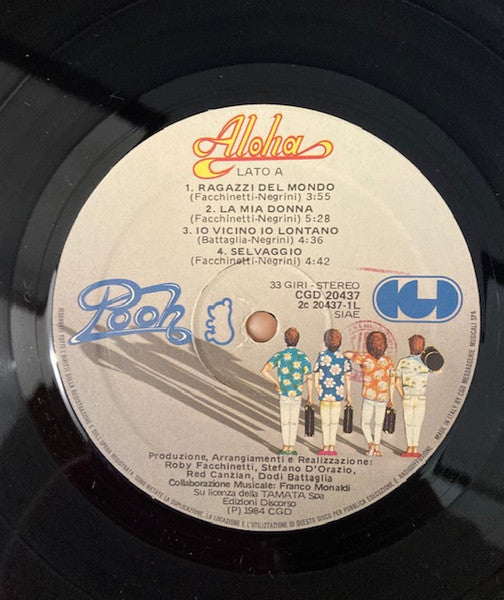 Pooh - Aloha