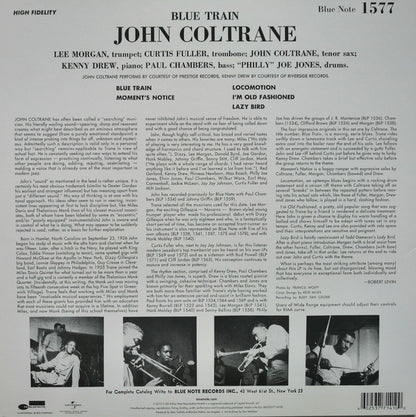 John Coltrane - Blue Train